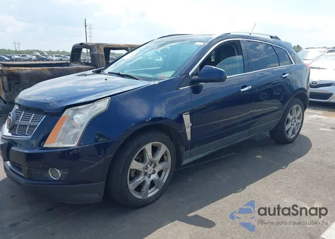 2010 Cadillac Srx Premium Collection из США, поврежденный, VIN 3GYFNCEY7AS591704